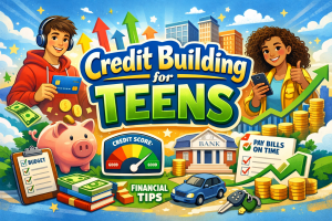 Credit Building for Teens: Safe Starter Cards Without Parent Co-Signs to Avoid Early Financial Pitfalls